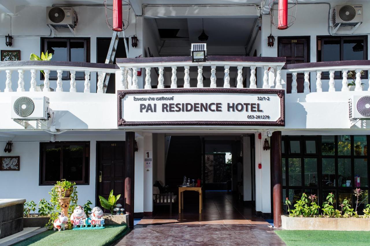 Pai Residence Hotel Csiangmaj Kültér fotó