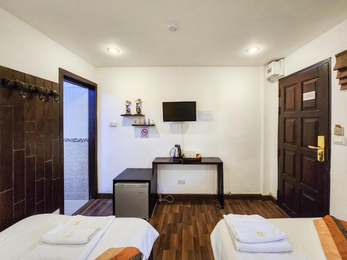 Pai Residence Hotel Csiangmaj Kültér fotó