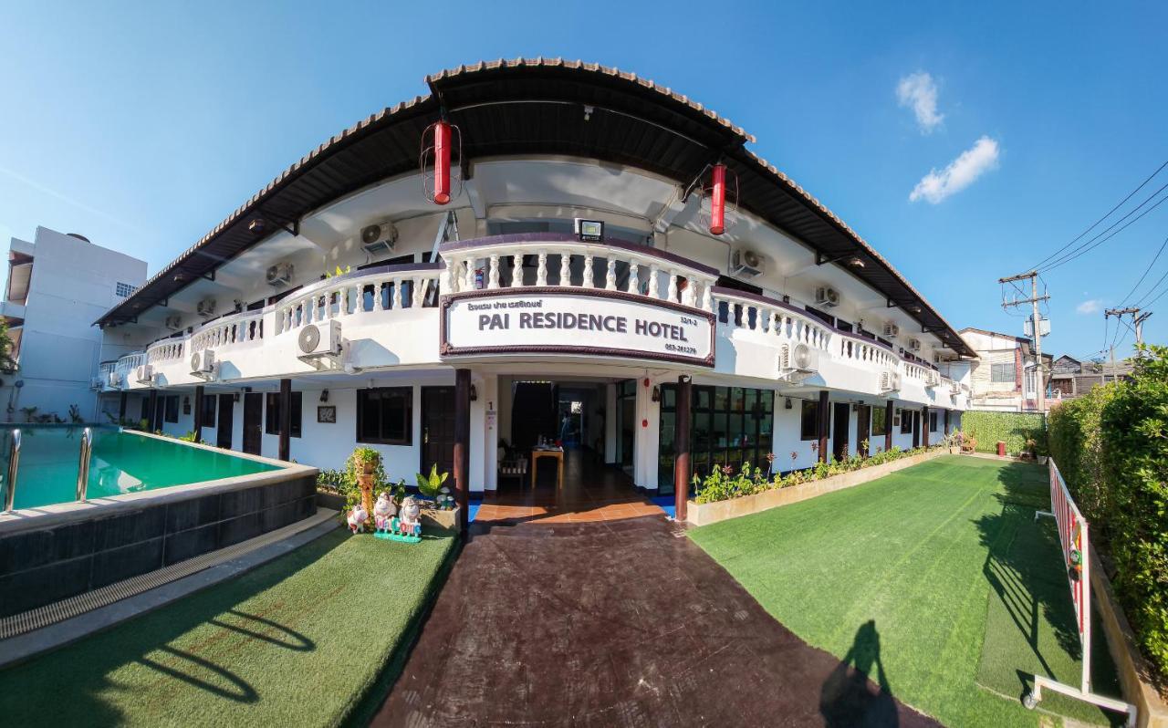Pai Residence Hotel Csiangmaj Kültér fotó