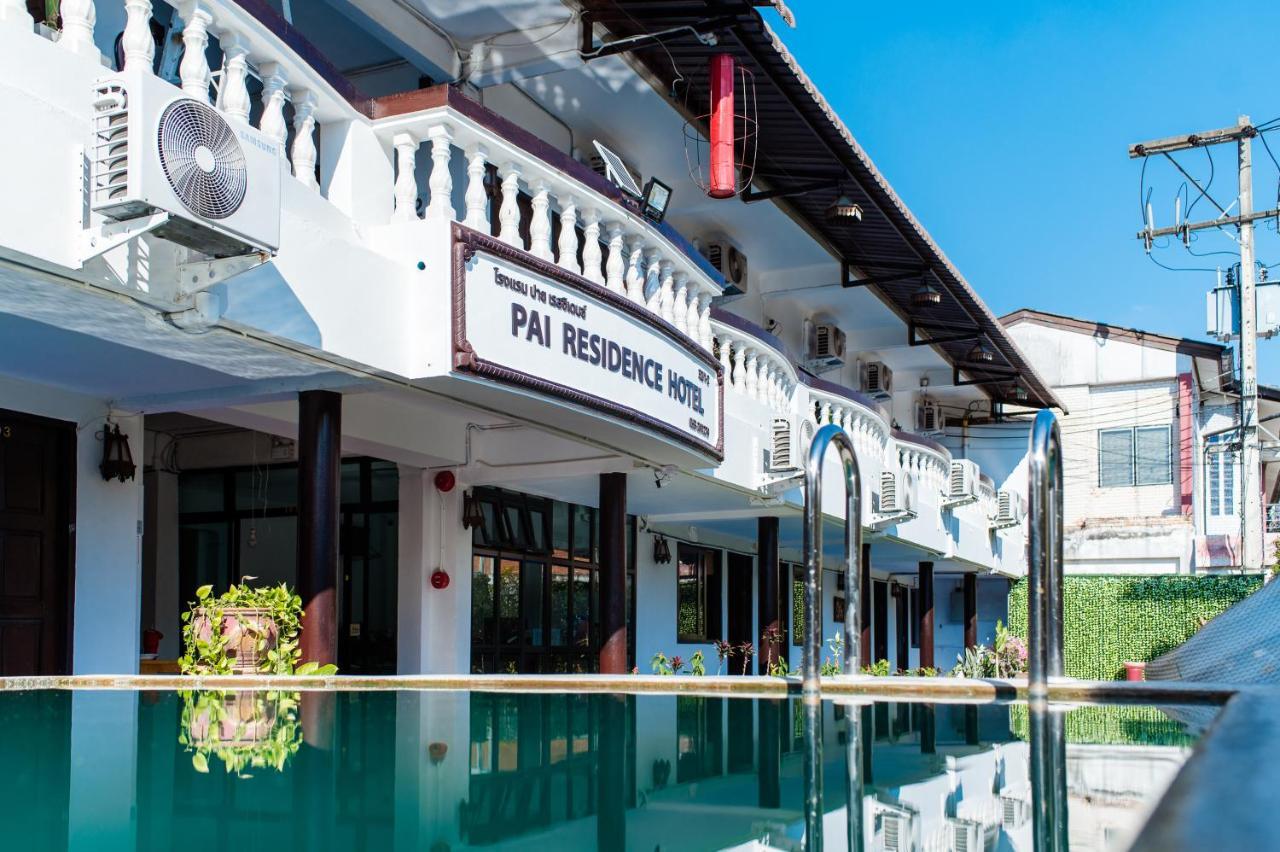 Pai Residence Hotel Csiangmaj Kültér fotó