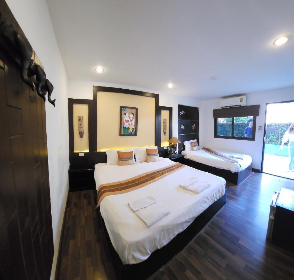 Pai Residence Hotel Csiangmaj Kültér fotó