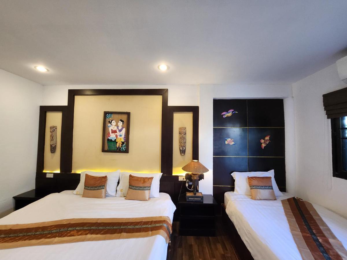 Pai Residence Hotel Csiangmaj Kültér fotó
