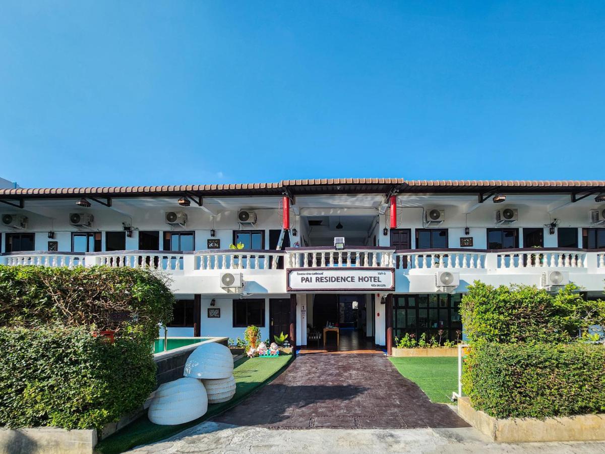 Pai Residence Hotel Csiangmaj Kültér fotó