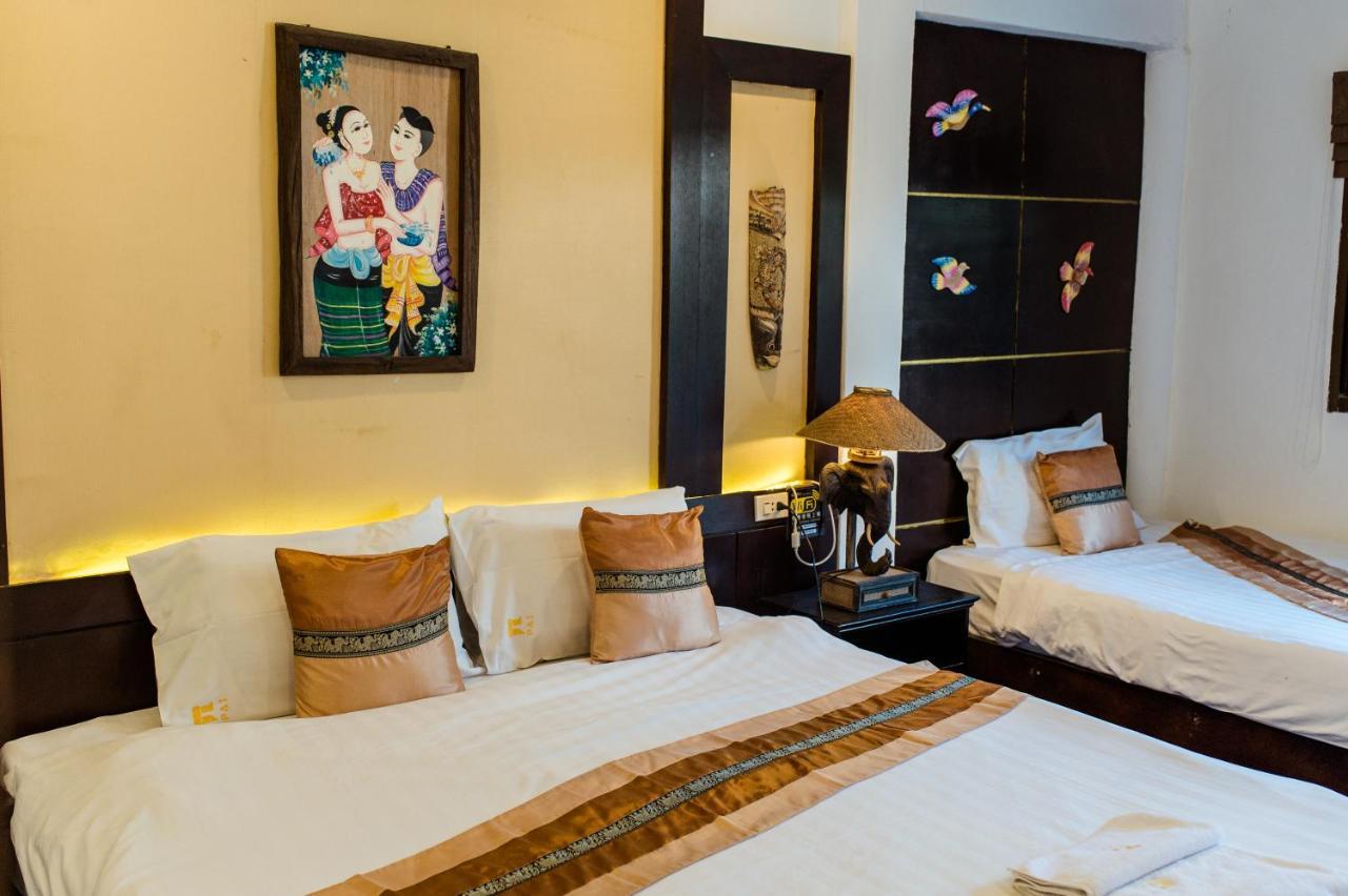 Pai Residence Hotel Csiangmaj Kültér fotó